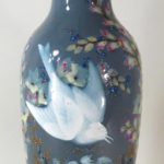 Porcelain Vase Decorated In Pate-sur-Pate By J. Gely, Late 19th C, Sold For $14,401