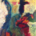 Suzanne Clune, American, B. 1973, Abstract Expressionist, Oil On Canvas. Sold For $3,375