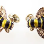 Bumble Bee Cufflinks By Deakin & Francis