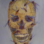 5) Death By Hornet 40×30 Oil On Canvas CORSO_preview