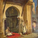 Addison T. Millar, American, 1860-1913, The Guards, 1907, Oil On Canvas. Sold For $4,875