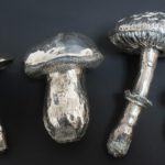 636. 4 Buccellati Style Sterling Silver Table Ornaments