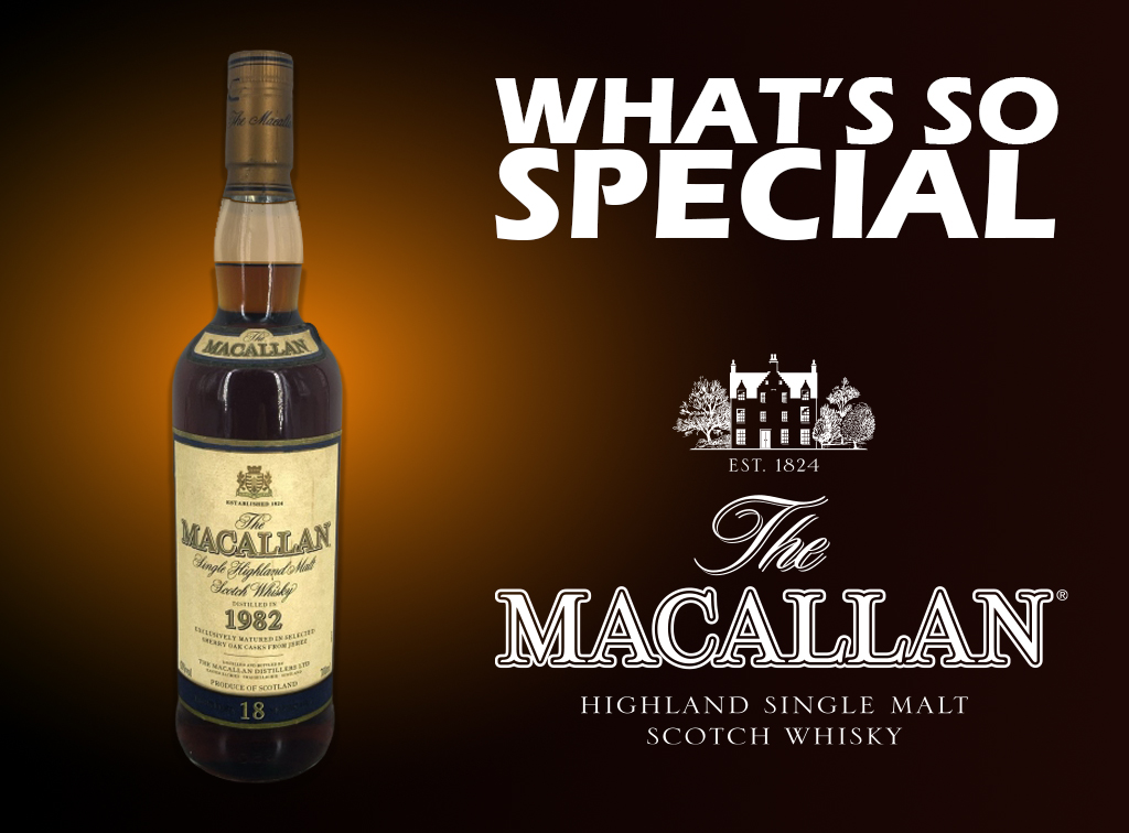 Macallan 1982 Whisky