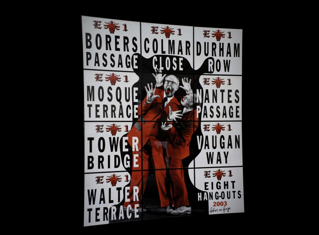 Gilbert & George’s Eight Hang-Outs