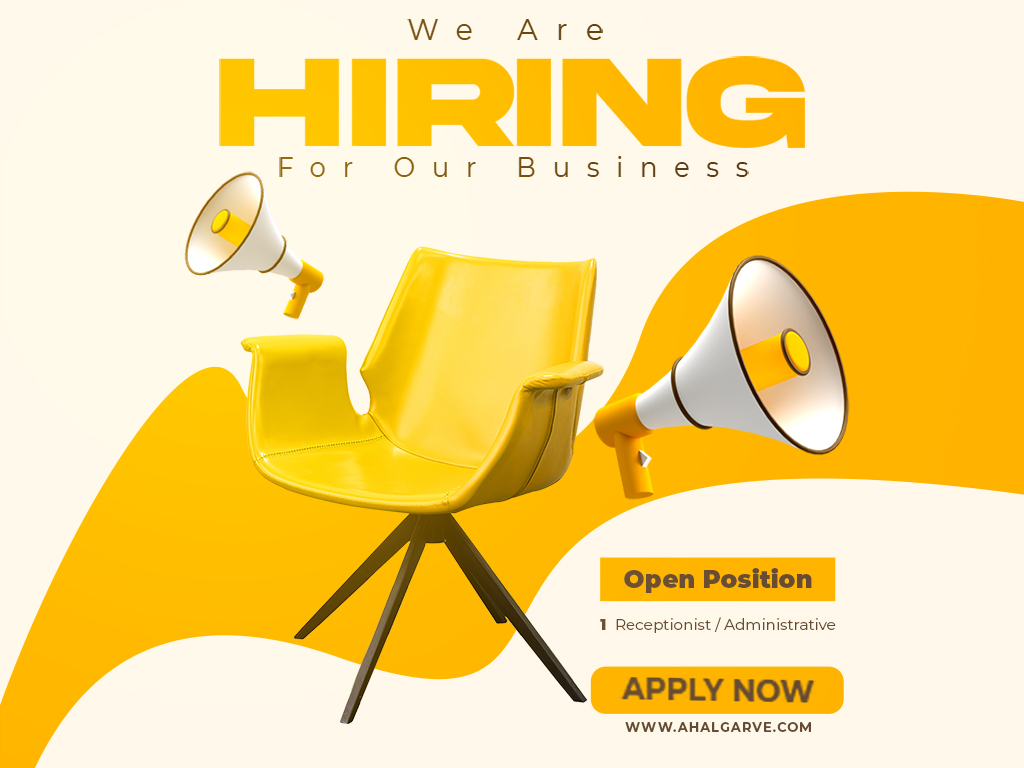 We are Hiring!