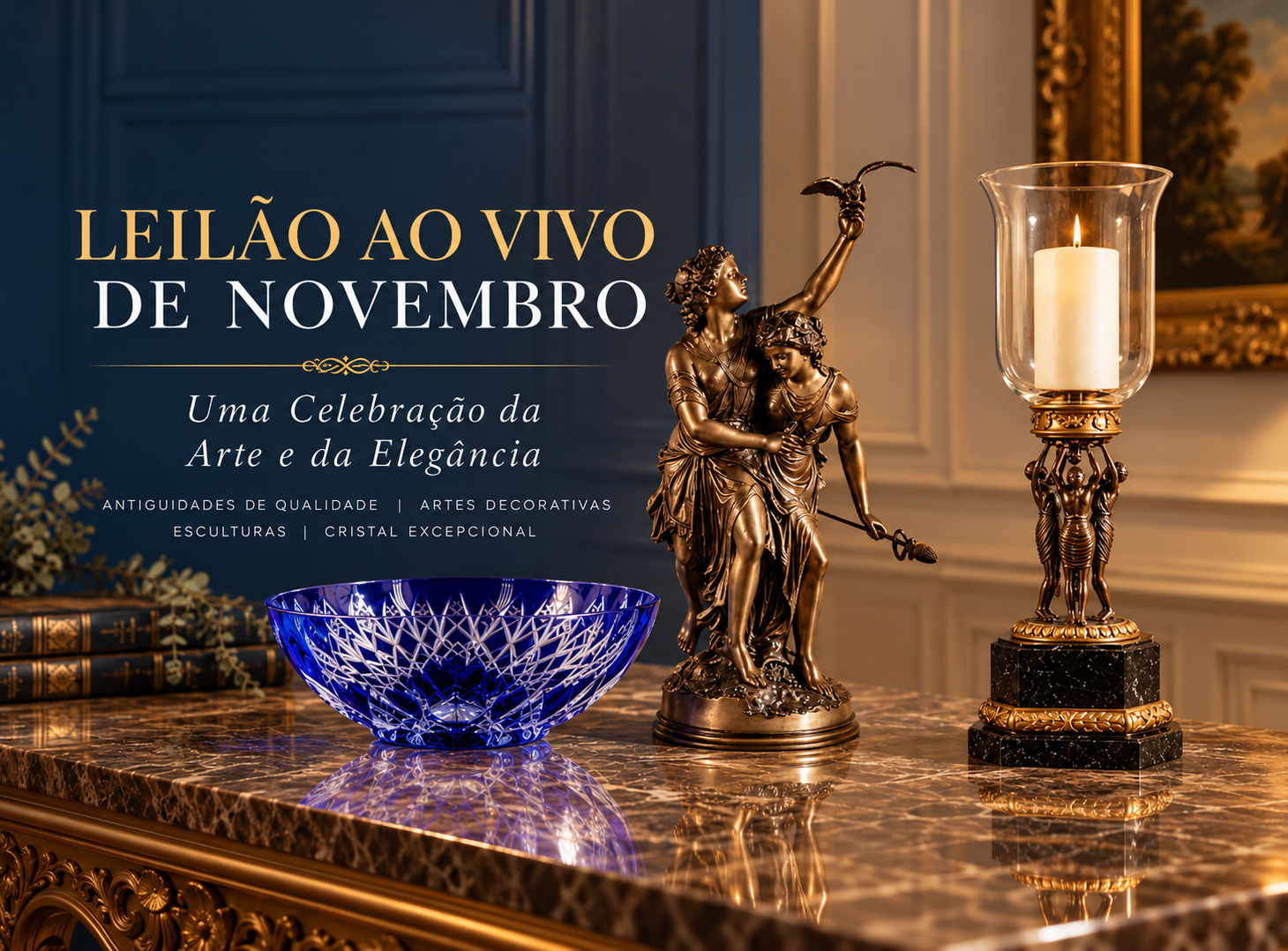 Uma Celebração da Arte e da Elegância