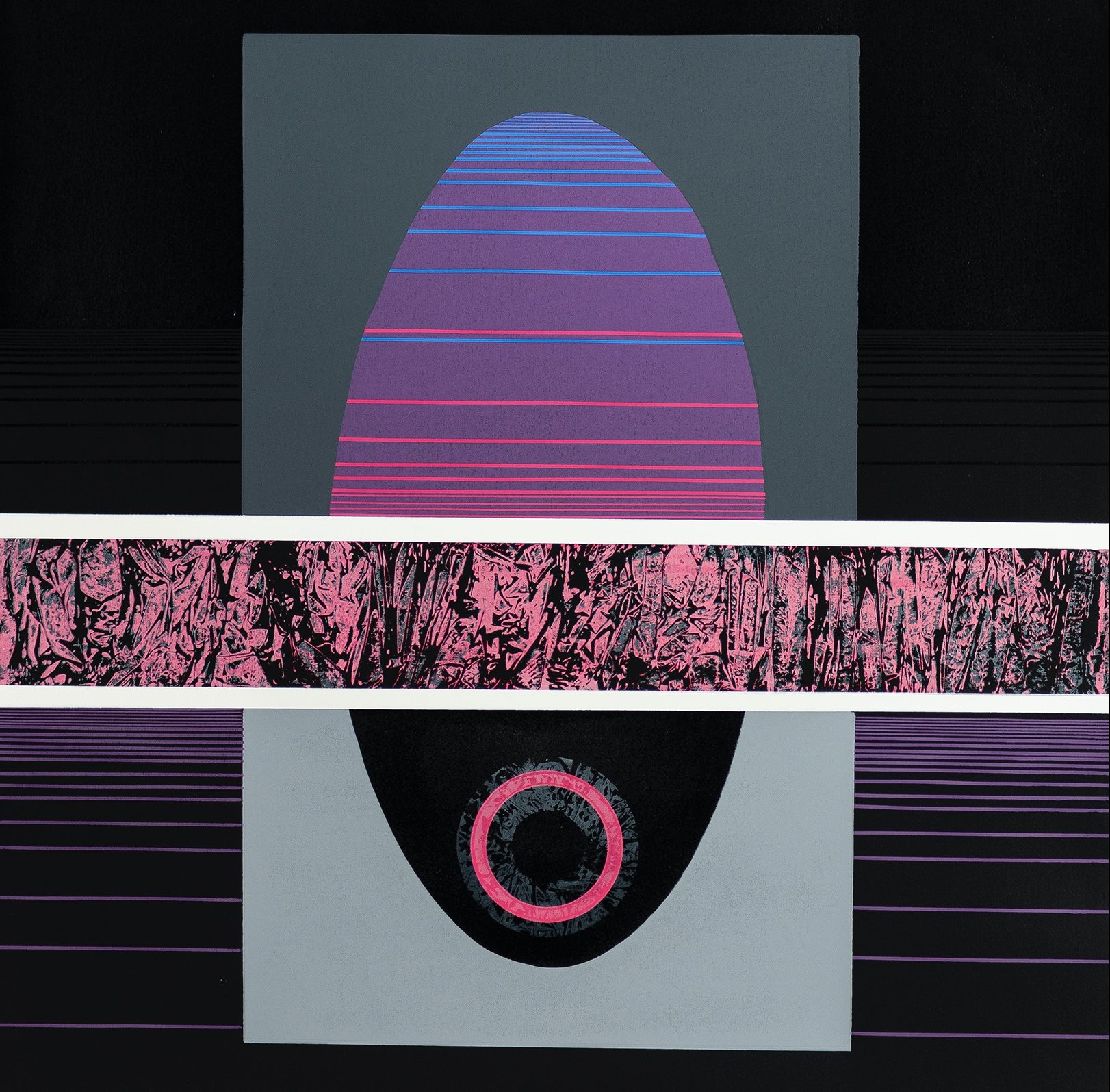 John Wade Color Lithograph Art