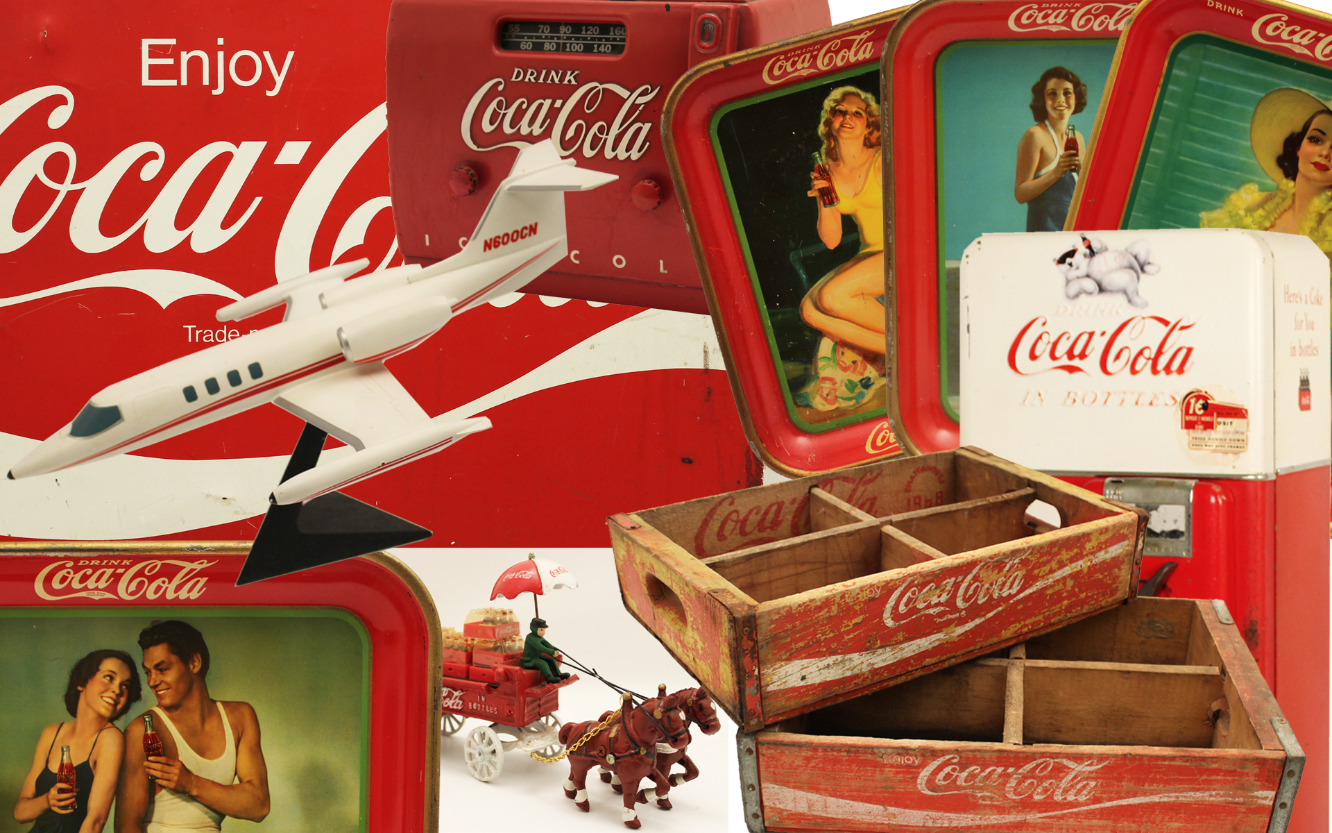 World of Coca-Cola – From the Executive Offices of Coca-Cola Bottling Elyria, OH