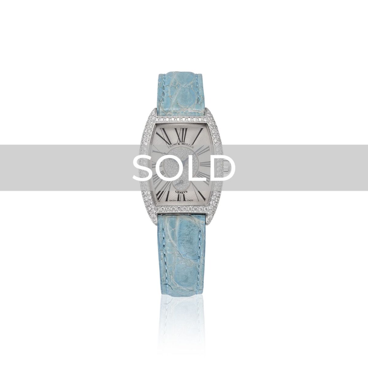 法蘭克·穆勒Cintrée Curvex