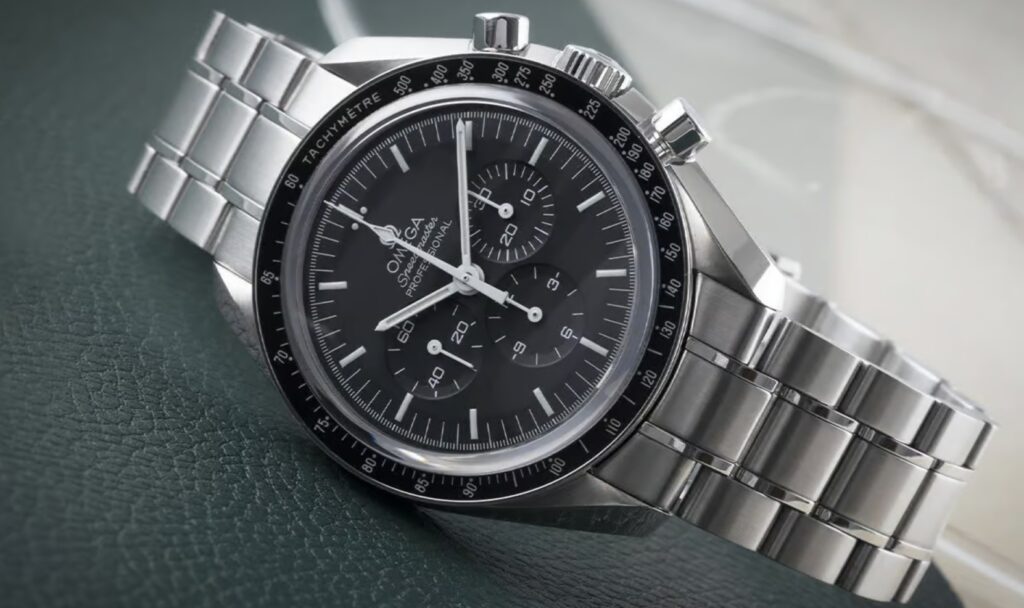 The Speedmaster has been worn by astronauts and pilots.