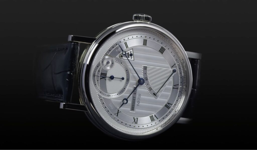 The Classique is the most iconic collection of Breguet, which features a simple, elegant design.