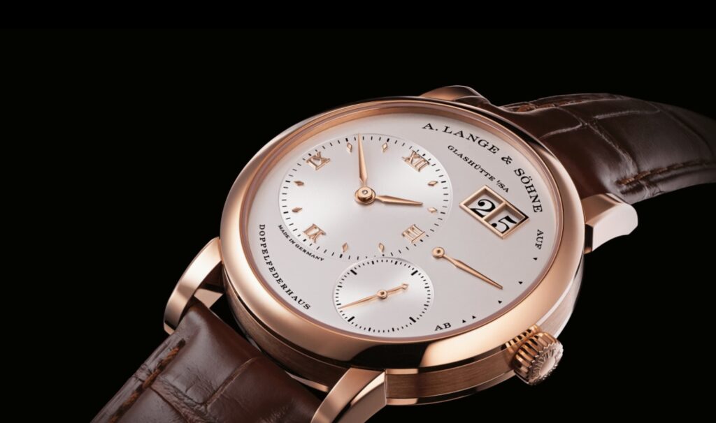 The Lange 1 is one of the most iconic collections that announced by A. Lange & Söhne. It features a unique, asymmetrical design and a large date display.