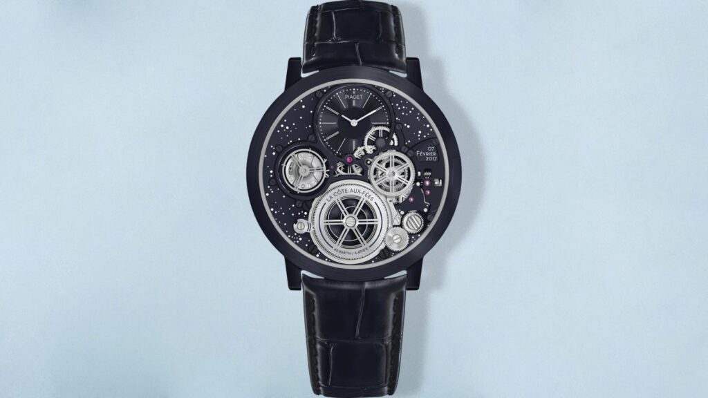Altiplano Collection is the thinnest mechanical watch ever created by Piaget.