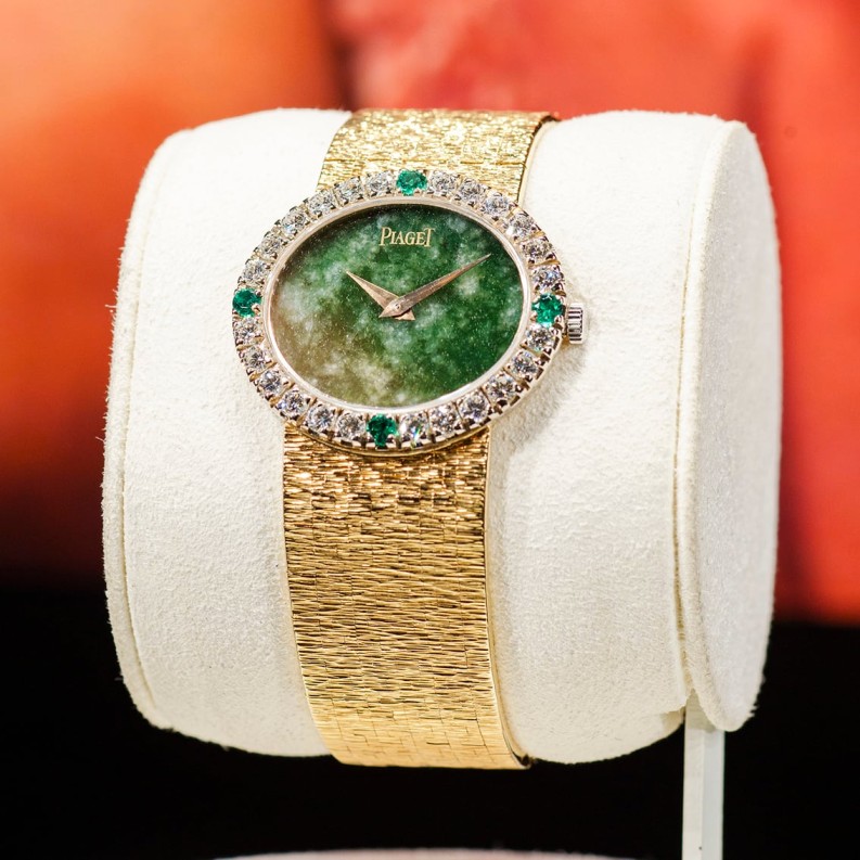 This elegant watch that previously belonged to Jackie Kennedy is representative of Piaget's golden age.