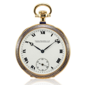 PATEK PHILIPPE POCKET WATCH CIRCA 1913