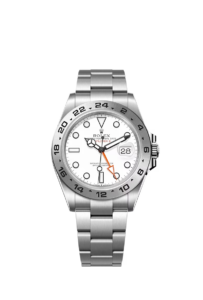 Rolex收藏系列2：Rolex Explorer II 戶外運動款
