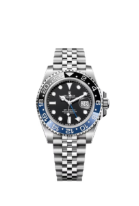 Rolex收藏系列3：Rolex GMT-Master II 藍黑圈標誌