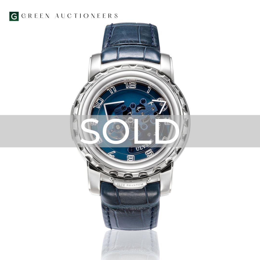 Ulysse Nardin Freak Blue Phantom雅典幻影