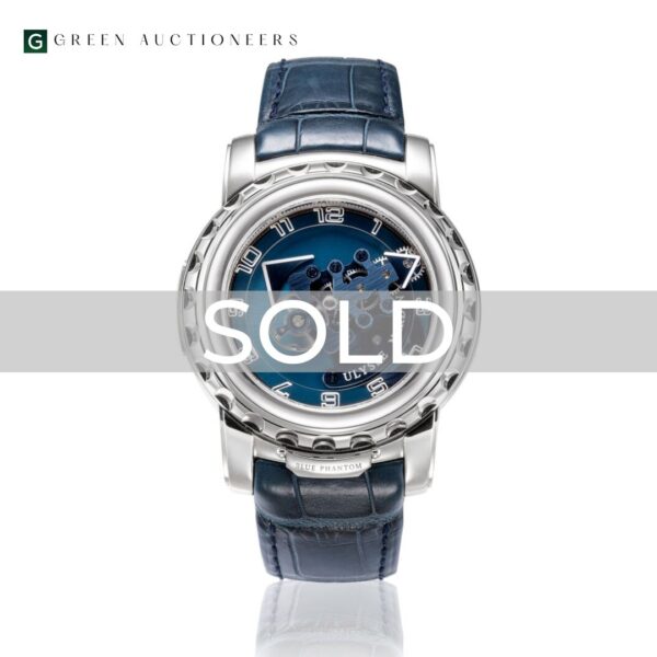 Ulysse Nardin Freak Blue Phantom 雅典幻影陀飞轮腕表