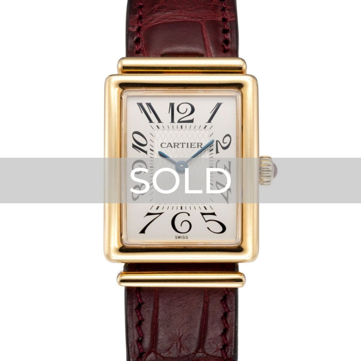 Cartier Collection Privée Driver Wristwatch