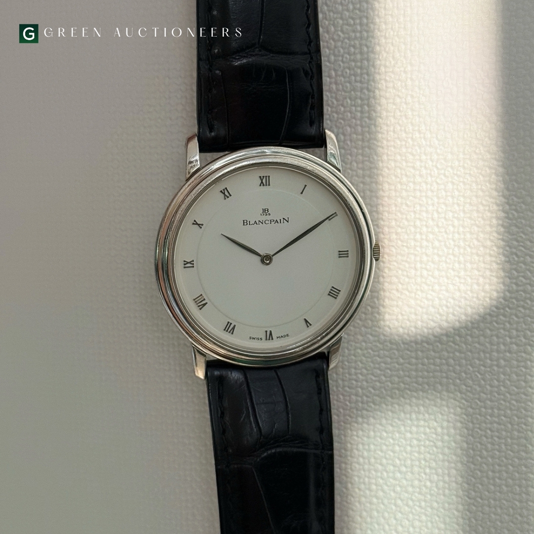 Blancpain Villeret Wristwatch in Platinum