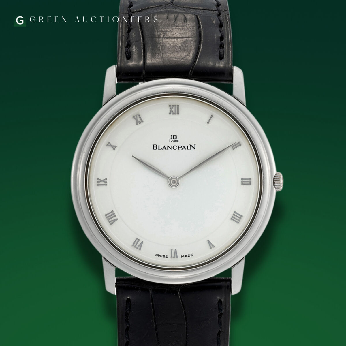 Blancpain Villeret Wristwatch in Platinum