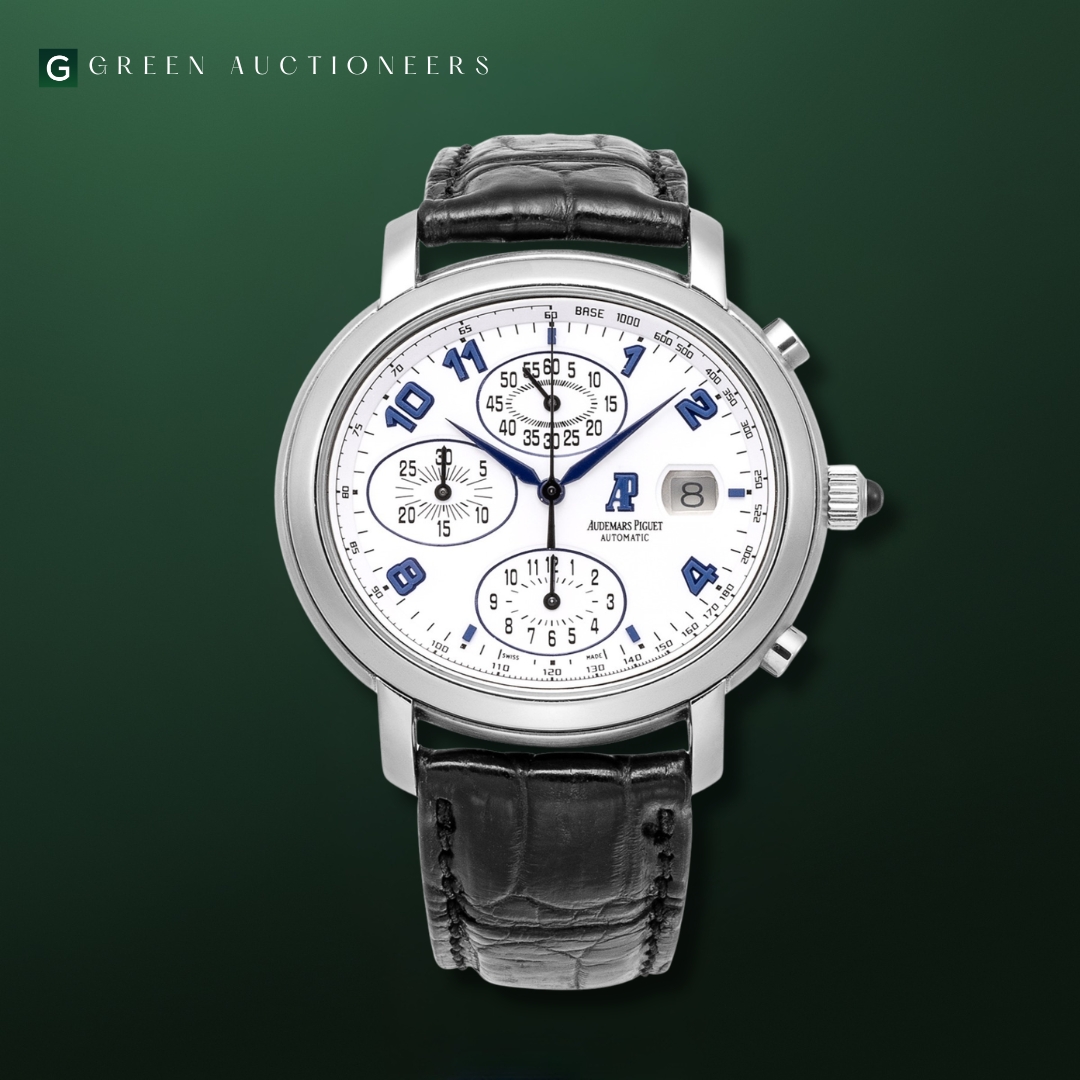 Audemars Piguet Millenary Wristwatch in Stainless Steel
