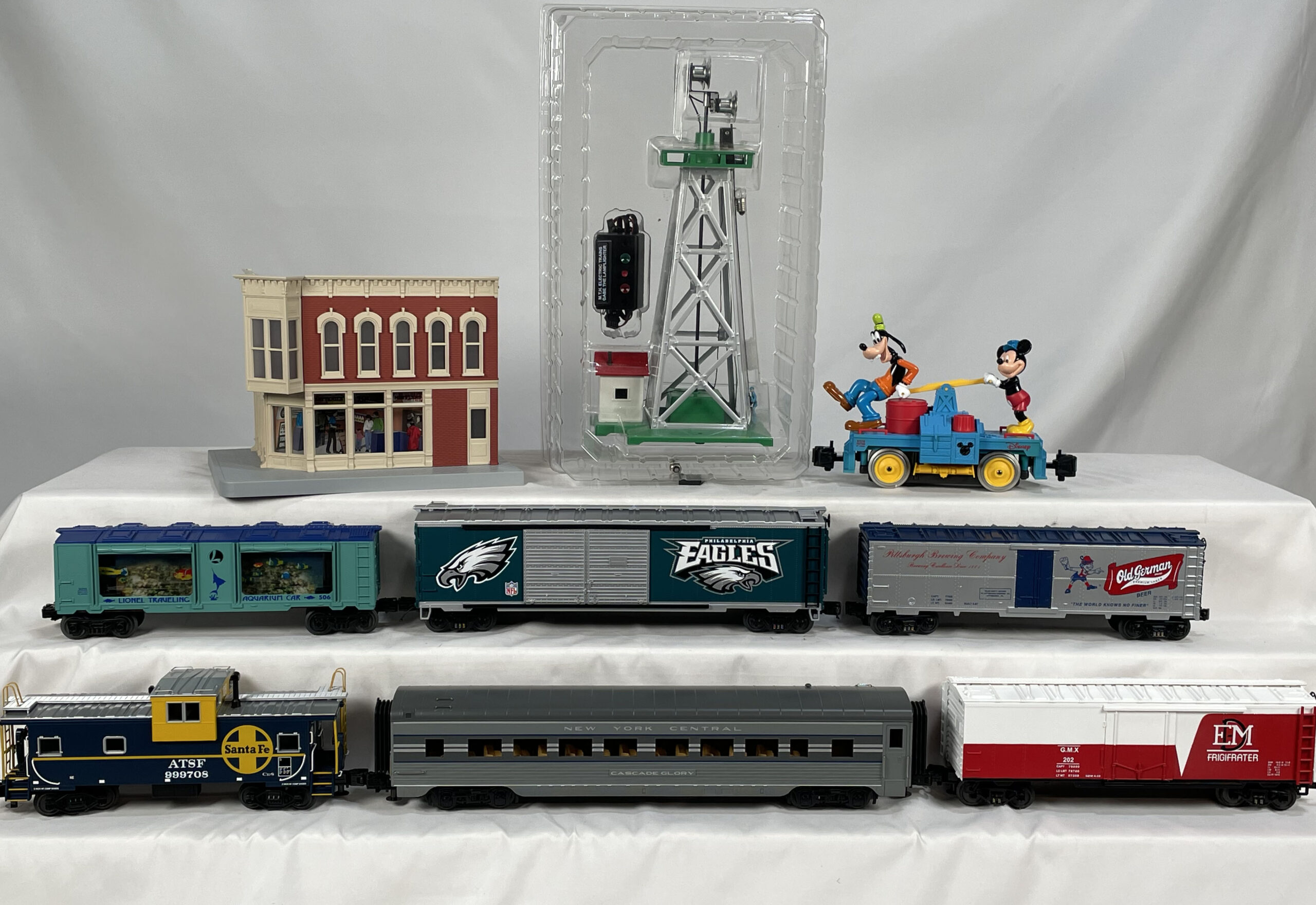 Trains Toys Vintage Collectibles