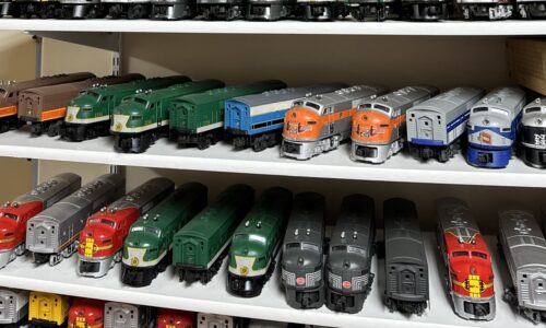 F3 Model Train Auction Vintage F3 Train