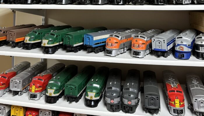 F3 Model Train Auction Vintage F3 Train