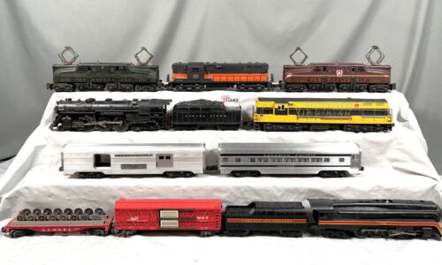 Postwar Lionel F3s GG1 Geep