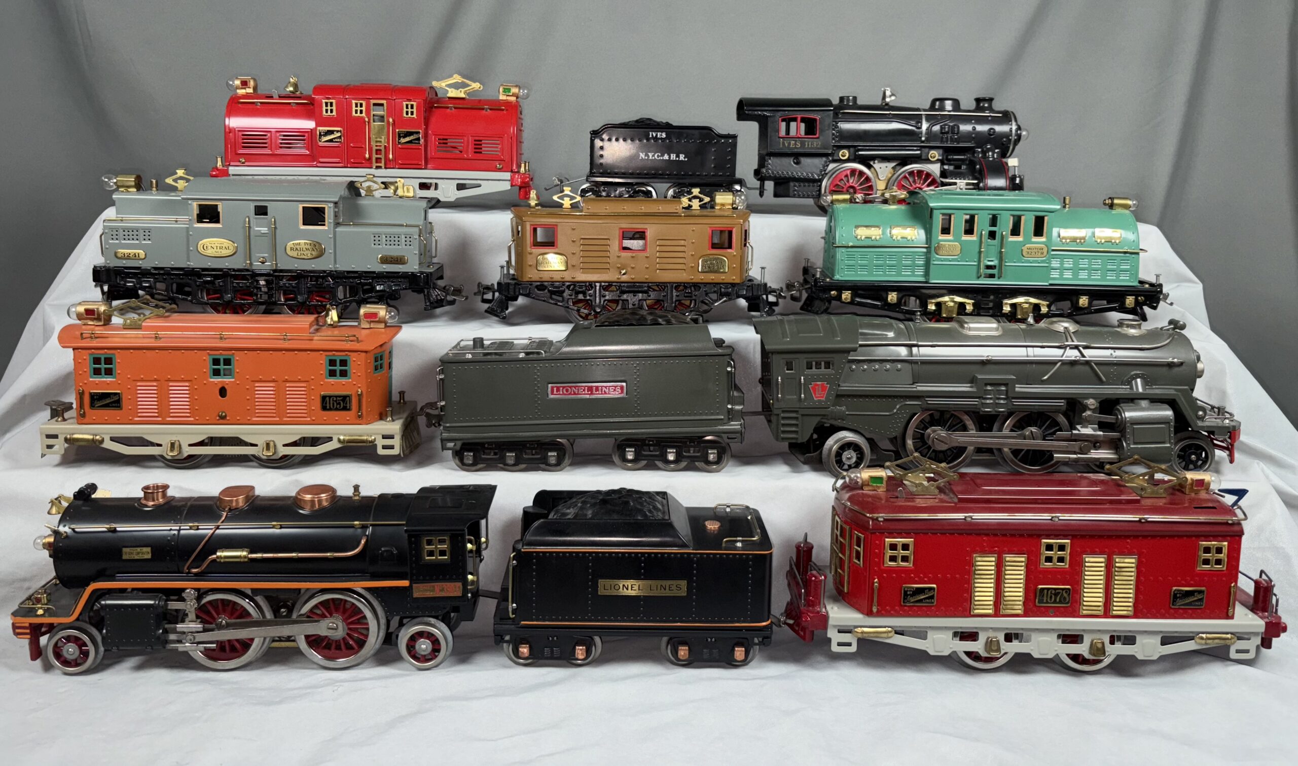 Prewar Lionel Ives American Flyer European