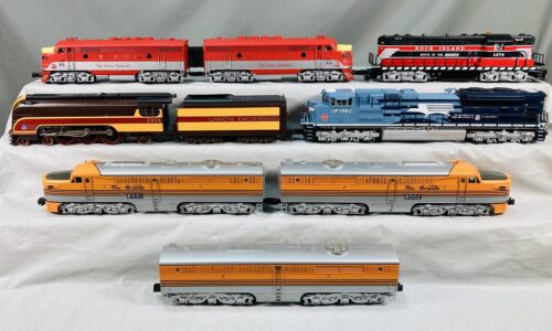Modern MTH & Lionel LTI O Gauge & Standard Gauge Trains