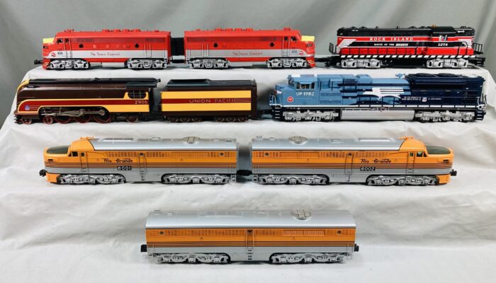 Modern MTH & Lionel LTI O Gauge & Standard Gauge Trains