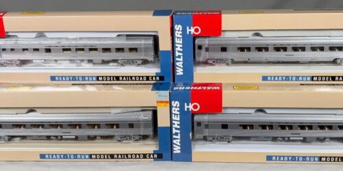 Boxed HO Scale Train Collection