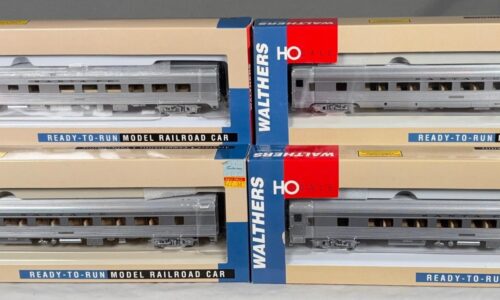 Boxed HO Scale Train Collection