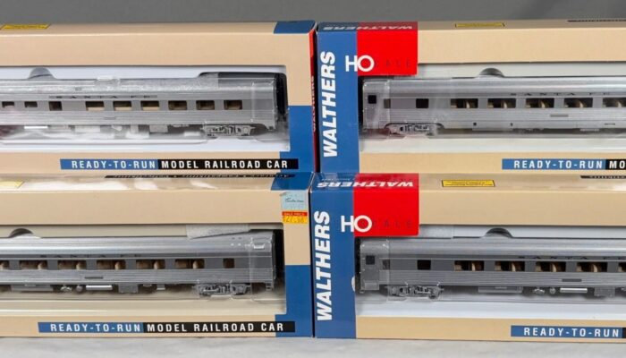 Boxed HO Scale Train Collection
