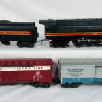 Postwar Lionel Steam Loco