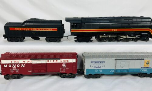 Postwar Lionel Steam Loco