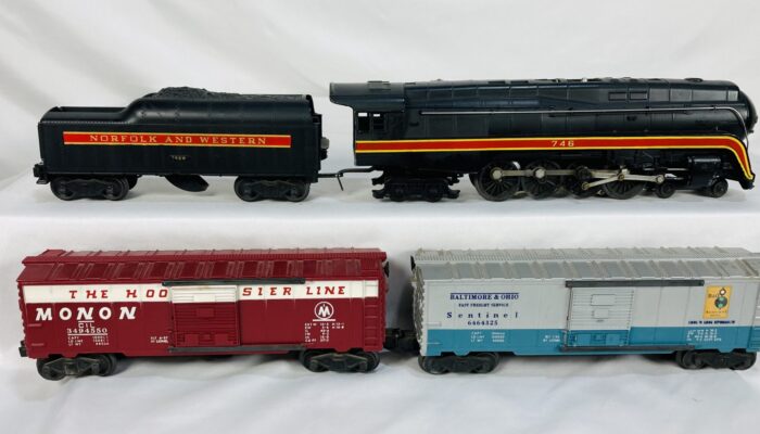 Postwar Lionel Steam Loco