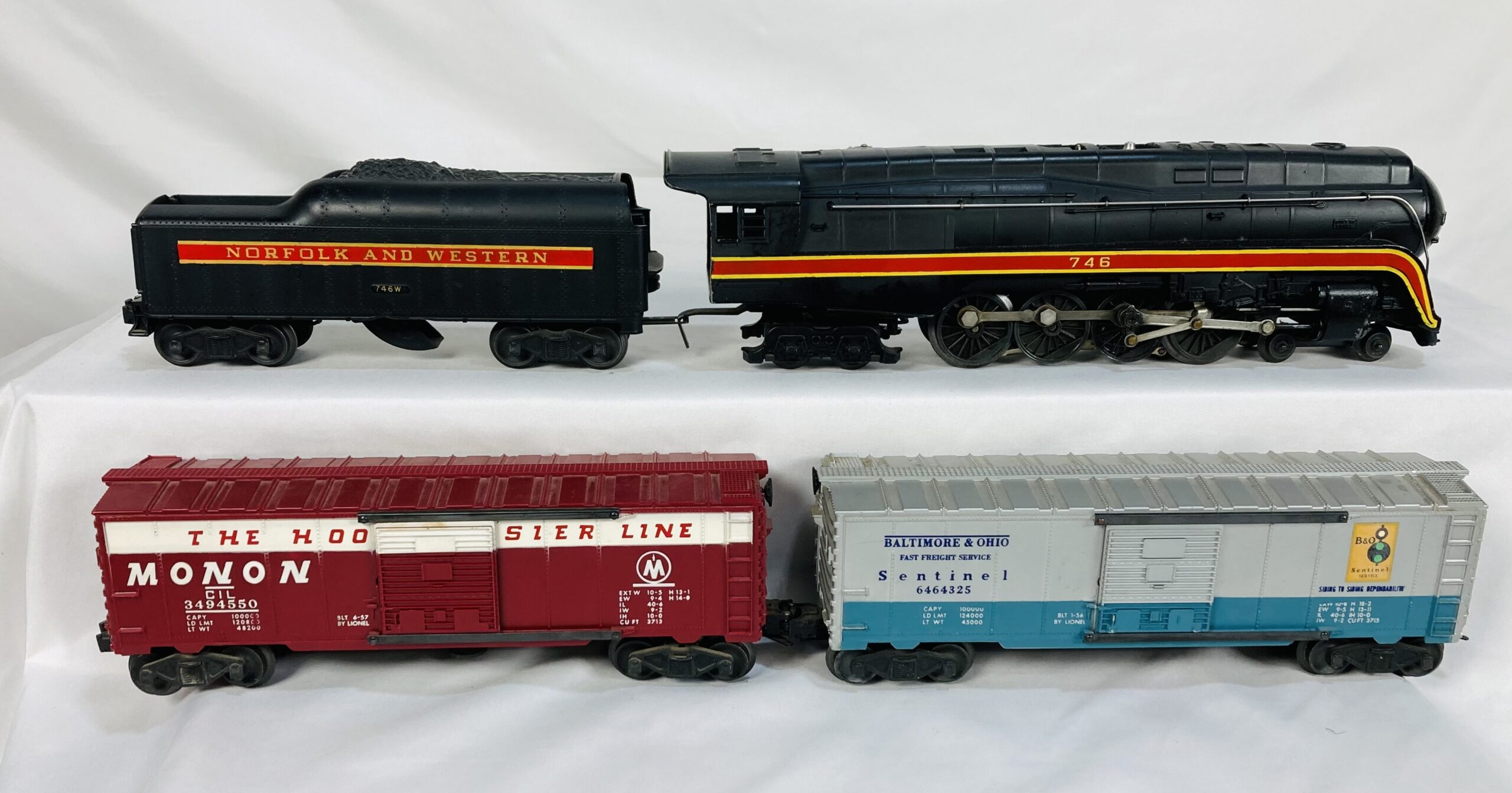 Postwar Lionel Steam Loco