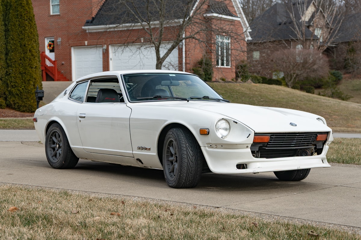 1975 Datsun 280Z 2+2 | Online Auction — Harritt Group, Inc.
