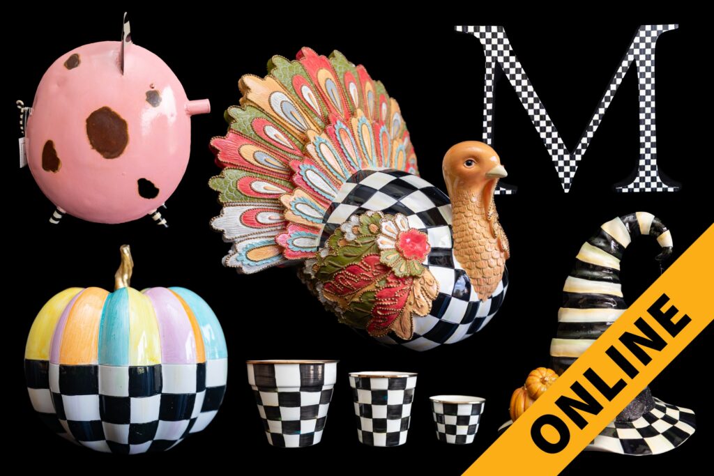 - nodejs authentication for multiple restful api... MacKenzie-Childs Home Decor | Online Auction — Harritt Group, Inc.