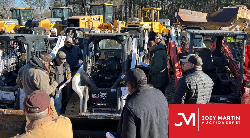Luck vs. skill: the balance between chance and strategy in heavy machinery auctions
