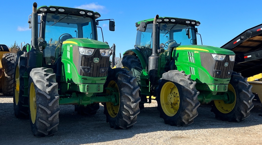 Choosing the right farm equipment with Joey Martin Auctioneers to maximize efficiency and yield