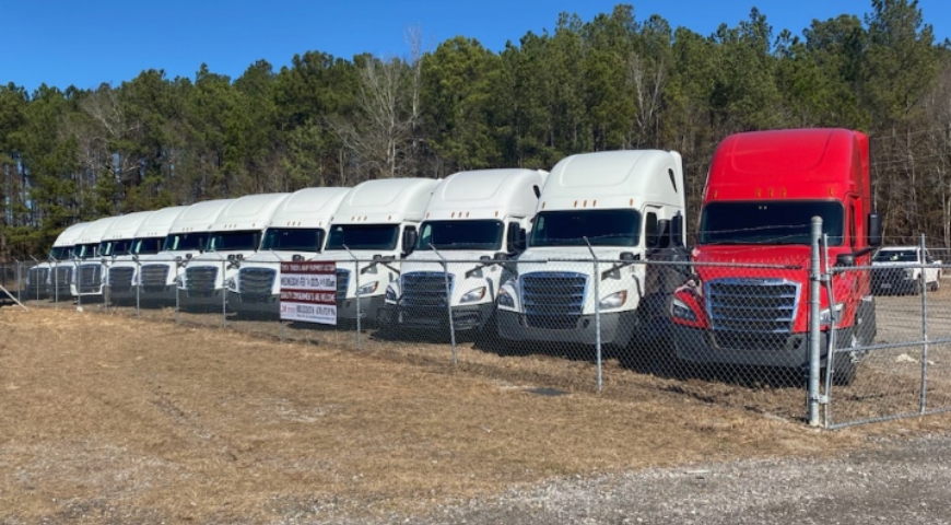 Fleet reductions are a great place to find heavy equipment