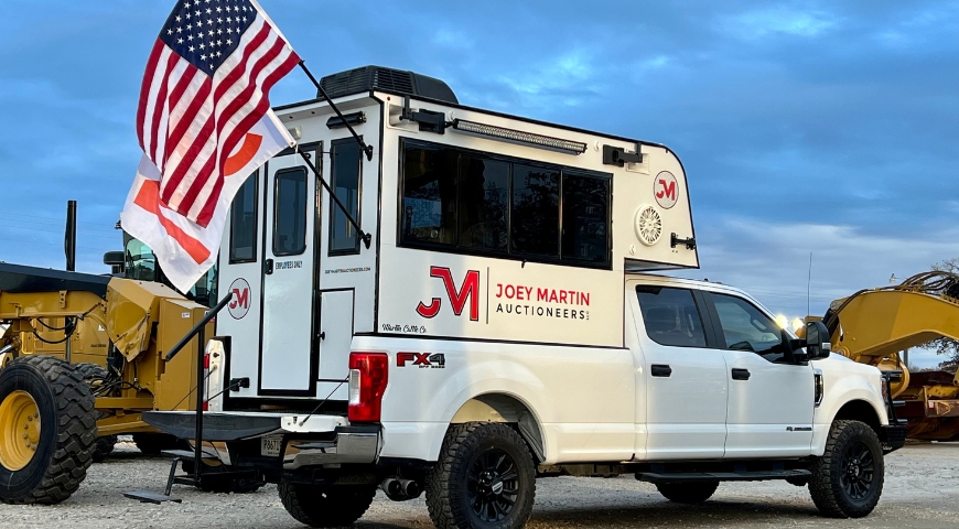 Equipment you may find at Joey Martin’s Public Auctions