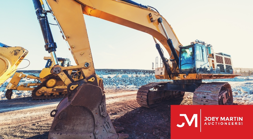 Buying tips for navigating heavy machinery auctions