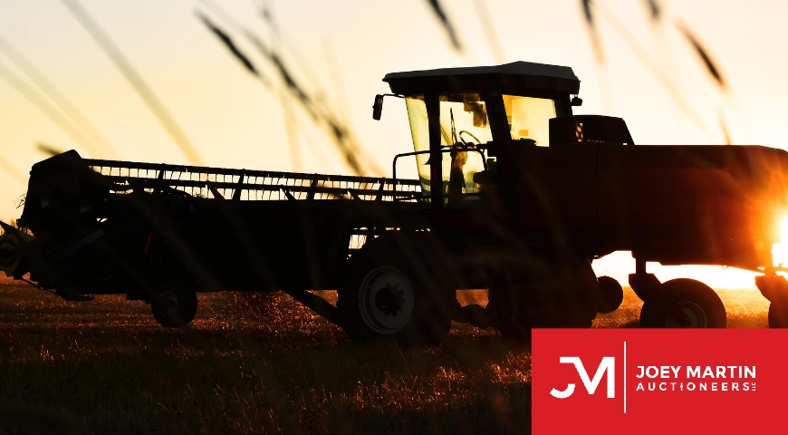 A guide to buying farm equipment at auctions