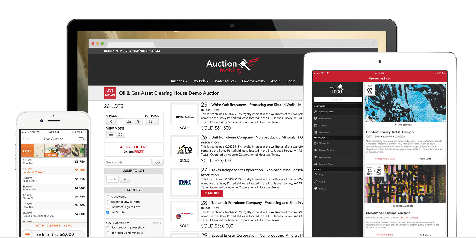 Announcing our partnership with Auction Mobility